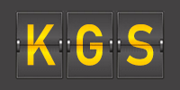 Airport code KGS