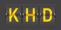 Airport code KHD