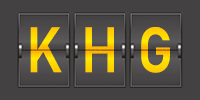 Airport code KHG