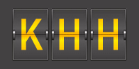 Airport code KHH
