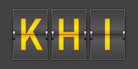 Airport code KHI