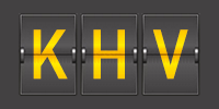 Airport code KHV