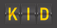 Airport code KID