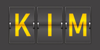 Airport code KIM