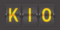 Airport code KIO