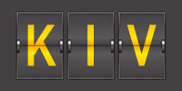 Airport code KIV