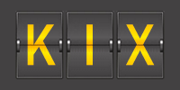 Airport code KIX