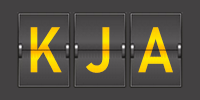 Airport code KJA