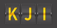 Airport code KJI