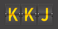 Airport code KKJ
