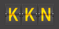 Airport code KKN