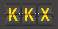 Airport code KKX