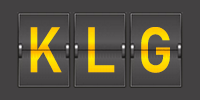 Airport code KLG