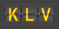 Airport code KLV