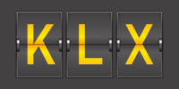 Airport code KLX