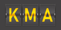 Airport code KMA