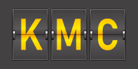 Airport code KMC