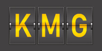 Airport code KMG