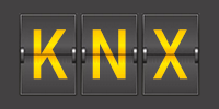 Airport code KNX