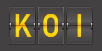 Airport code KOI