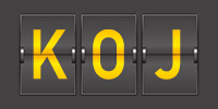 Airport code KOJ