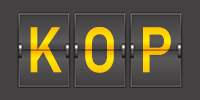 Airport code KOP