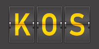 Airport code KOS