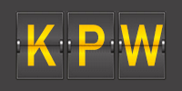 Airport code KPW