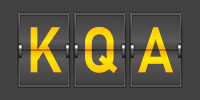 Airport code KQA