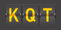 Airport code KQT