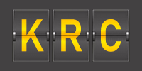 Airport code KRC