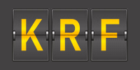 Airport code KRF