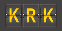 Airport code KRK