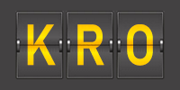 Airport code KRO