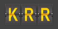 Airport code KRR