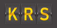 Airport code KRS
