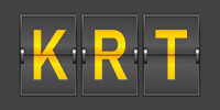 Airport code KRT