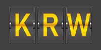 Airport code KRW