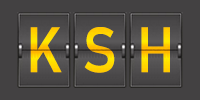 Airport code KSH