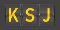 Airport code KSJ