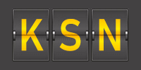 Airport code KSN