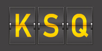 Airport code KSQ