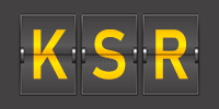 Airport code KSR
