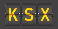 Airport code KSX