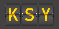 Airport code KSY