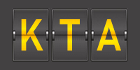 Airport code KTA