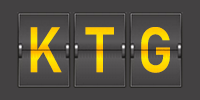 Airport code KTG