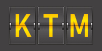 Airport code KTM