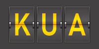 Airport code KUA