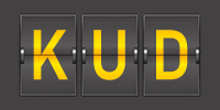 Airport code KUD